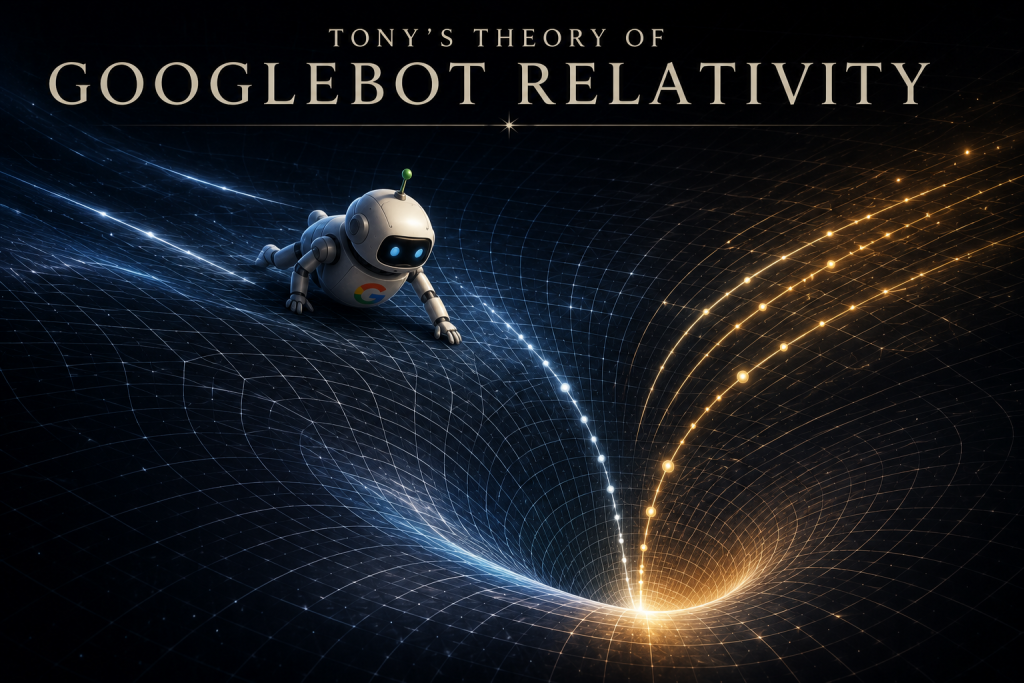 Tony's Theory of Googlebot Relativity